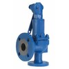 Spring-loaded safety valve Type 567 series 441 steel high-lifting flange